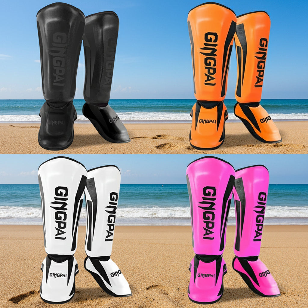 Kickboxing Shin Guard Pads