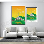 Augusta National Canvas Print – Masters Golf Wall Art