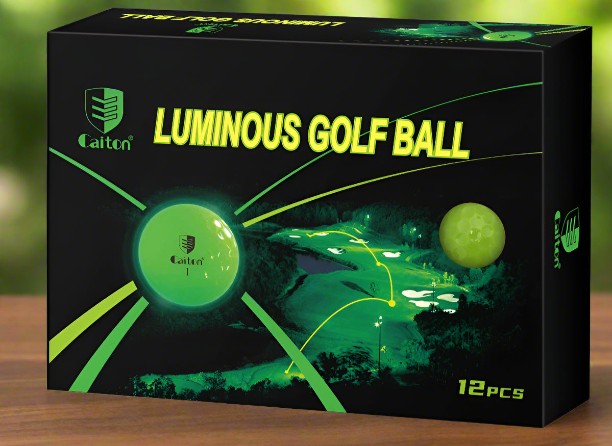 Glow Golf Balls