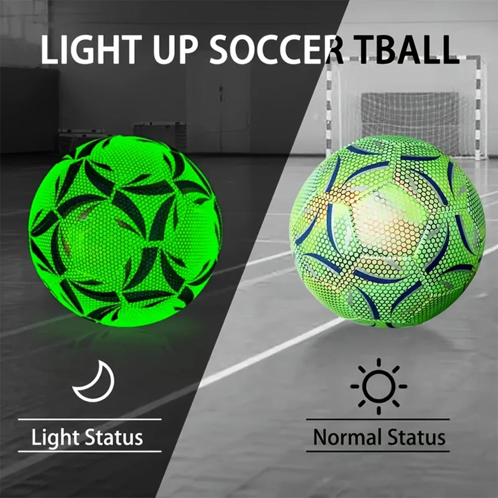 Reflective Luminous Football