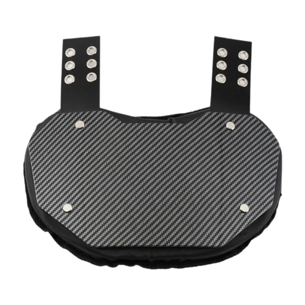 Football Backboard Rugby Back Pads Universal Fit Lightweight with Padding Rear