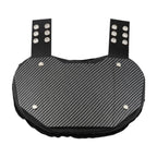 Football Backboard Rugby Back Pads Universal Fit Lightweight with Padding Rear