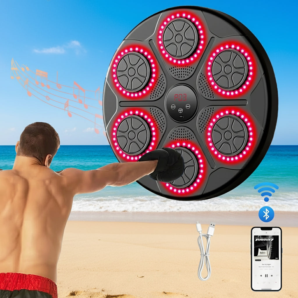 Boxing Reaction Time Machine