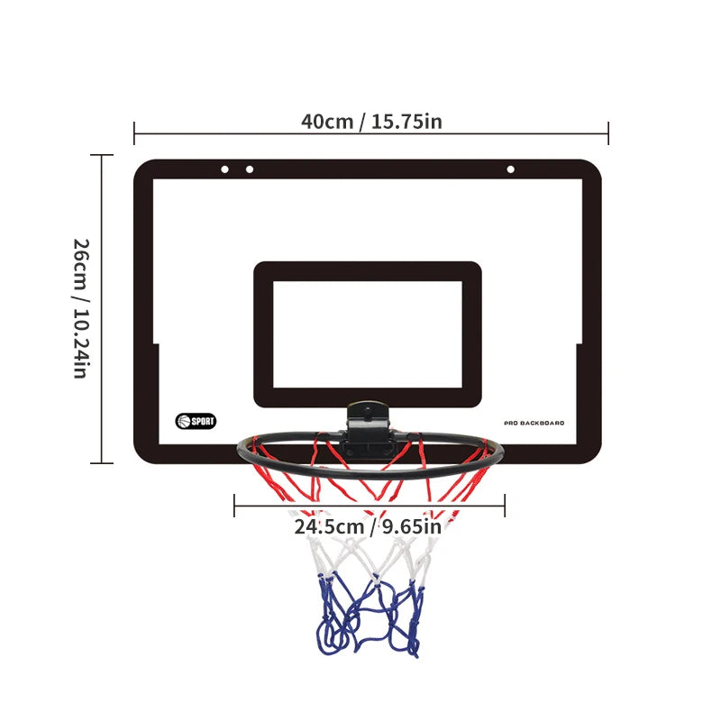 Wall-Mounted Basketball Stand