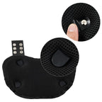 Football Backboard Rugby Back Pads Universal Fit Lightweight with Padding Rear