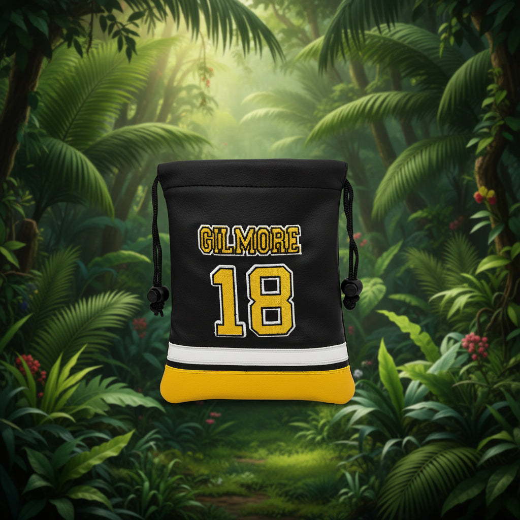 Golf Headcovers For Golf Driver Head Cover Embroidery Gilmaore 18 Premium Leather Driver Fairway Wood HybridBlade Putter Coer Ma