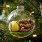 Sports Themed Christmas Ornament