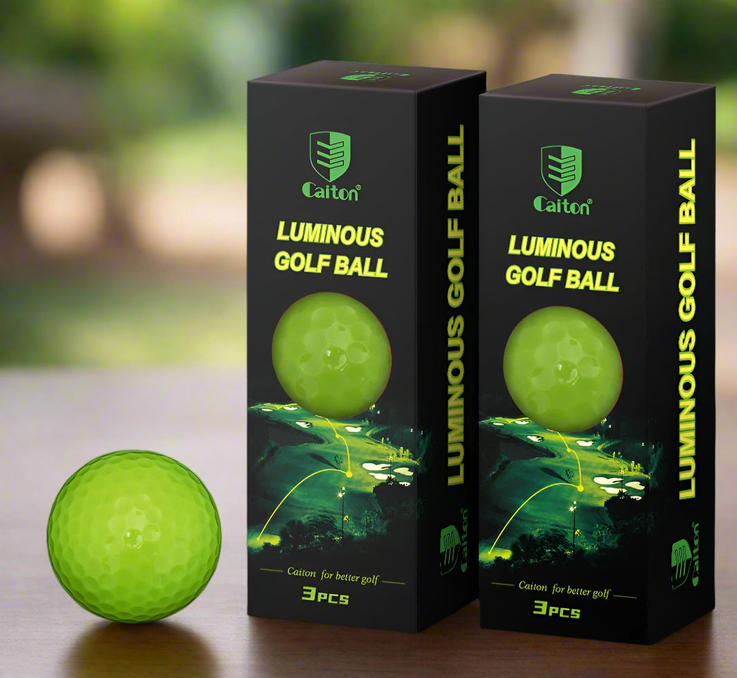 Glow Golf Balls