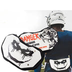 Football Backboard Rugby Back Pads Universal Fit Lightweight with Padding Rear