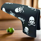 Golf Putter Head Cover – (Black & White)