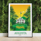 Augusta National Canvas Print – Masters Golf Wall Art