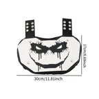 Football Backboard Rugby Back Pads Universal Fit Lightweight with Padding Rear