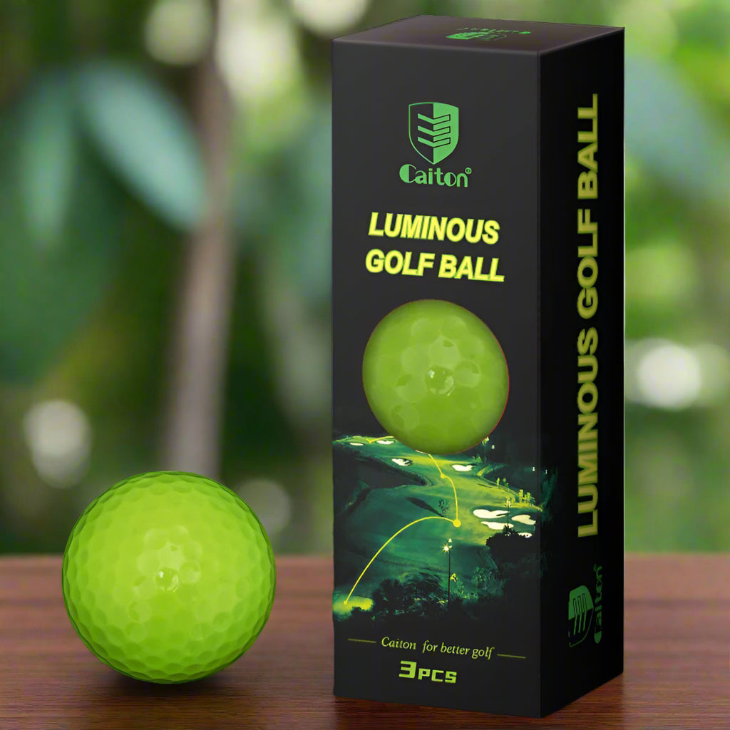 Glow Golf Balls