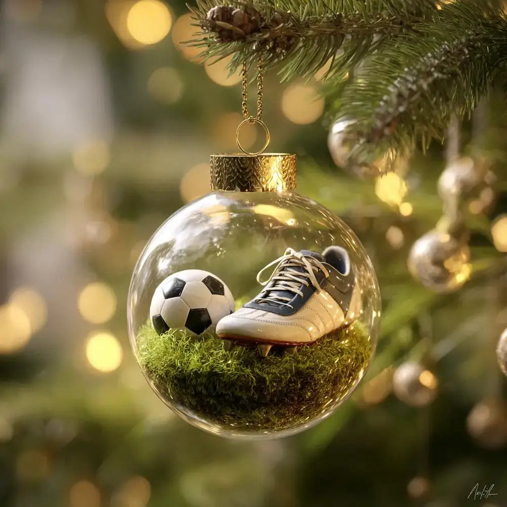 Sports Themed Christmas Ornament