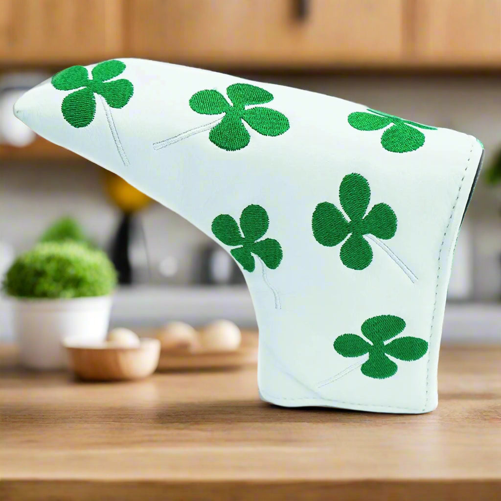 Golf Putter Head Cover – (Black & White)