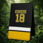 Golf Headcovers For Golf Driver Head Cover Embroidery Gilmaore 18 Premium Leather Driver Fairway Wood HybridBlade Putter Coer Ma