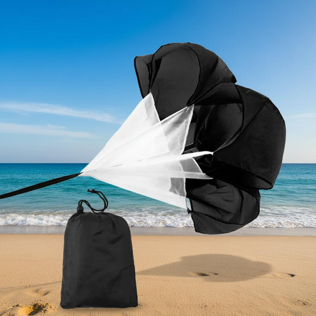 Adjustable Speed Parachute