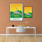Augusta National Canvas Print – Masters Golf Wall Art