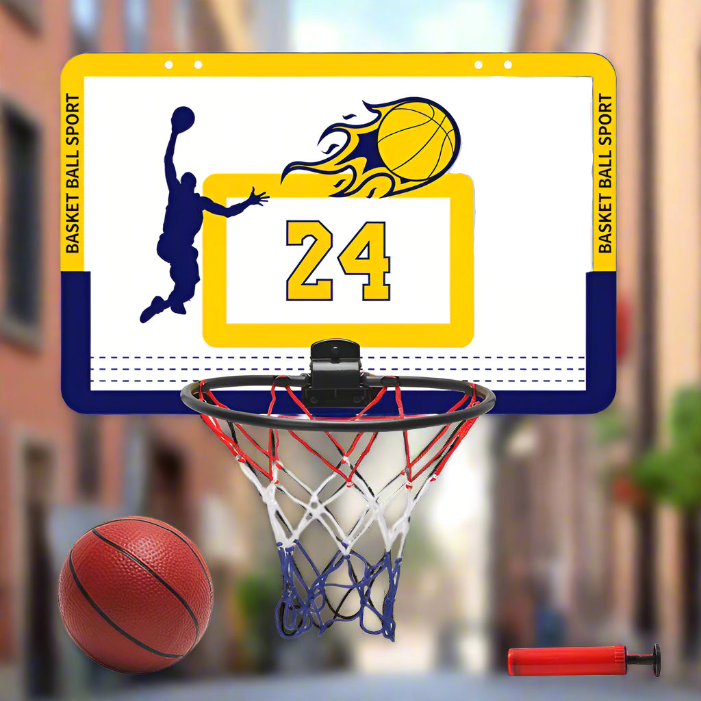 Wall-Mounted Basketball Stand