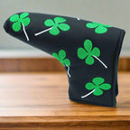 Golf Putter Head Cover – (Black & White)