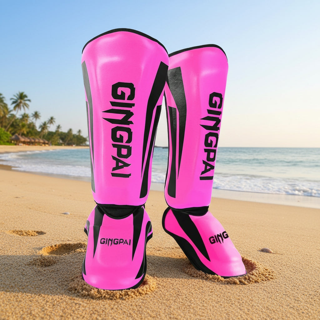 Kickboxing Shin Guard Pads