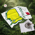 Custom Masters Golf Towel – Augusta 2022 Edition