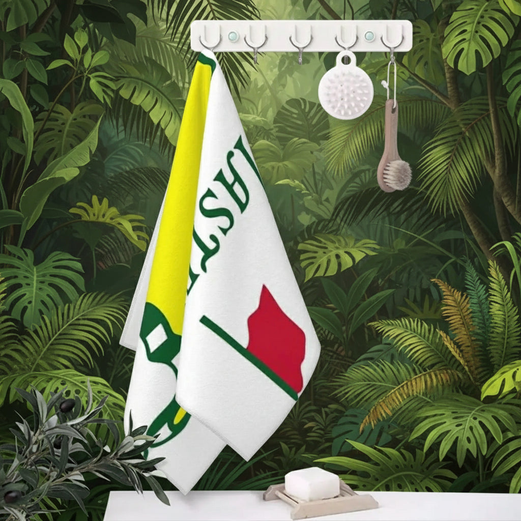 Custom Masters Golf Towel – Augusta 2022 Edition