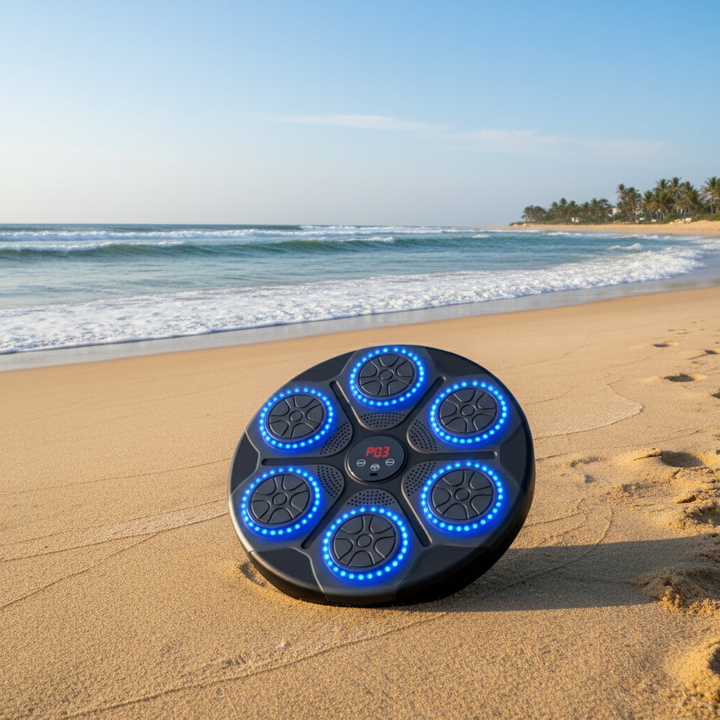 Boxing Reaction Time Machine